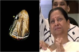 Shubhanshu Shukla Mother Gets Emotional After Safe Return to The Earth