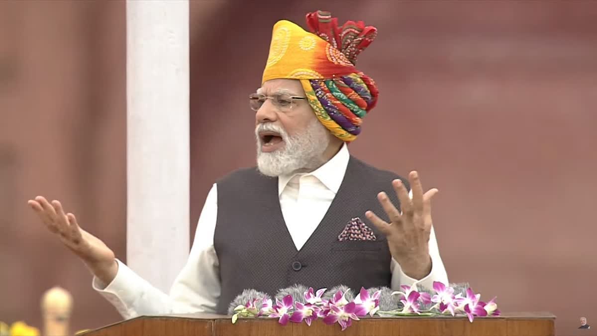 pm modi independence day speech