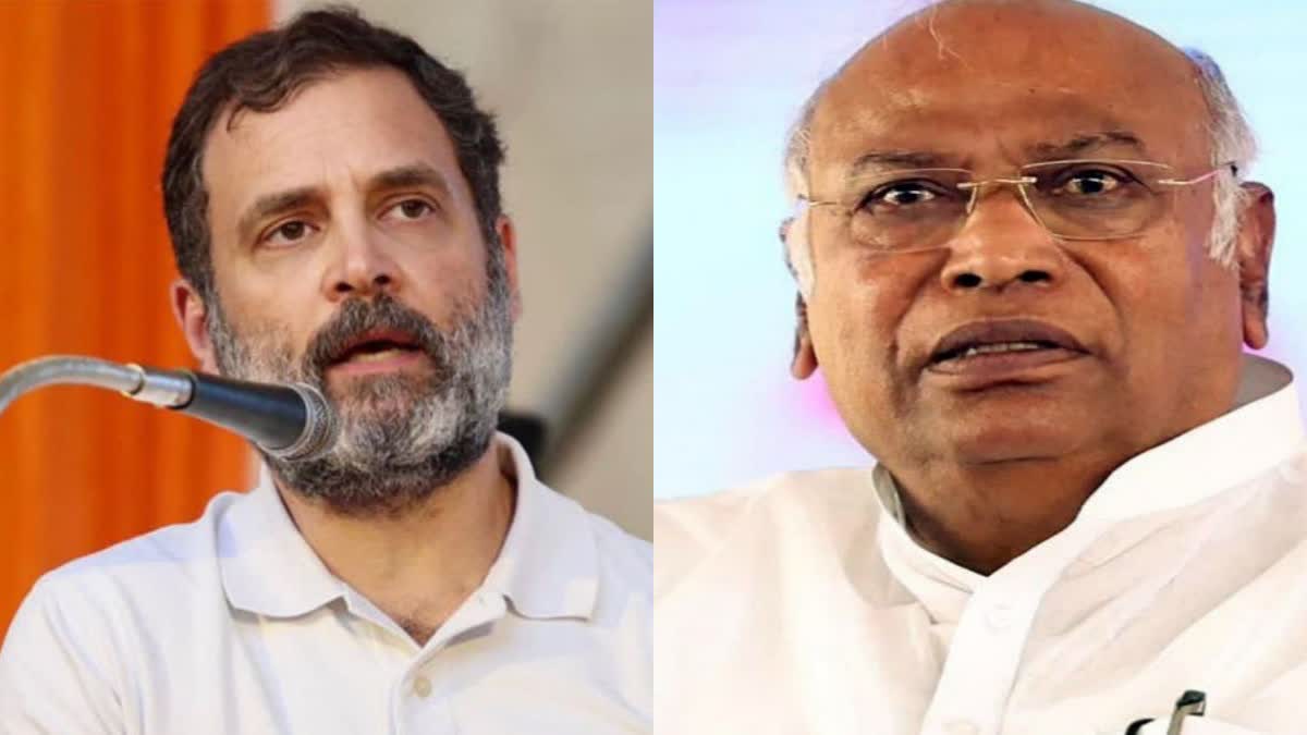 Rahul, Kharge