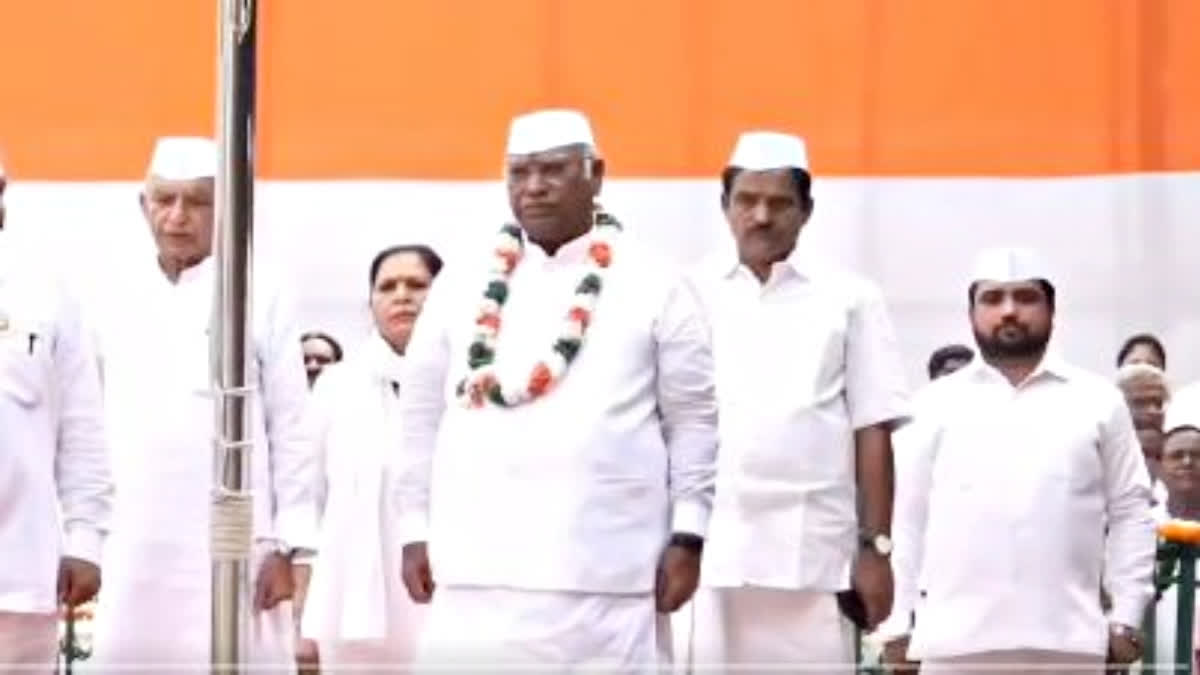 We pledge to uphold freedom of democracy, Constitution for unity, integrity of nation: Kharge