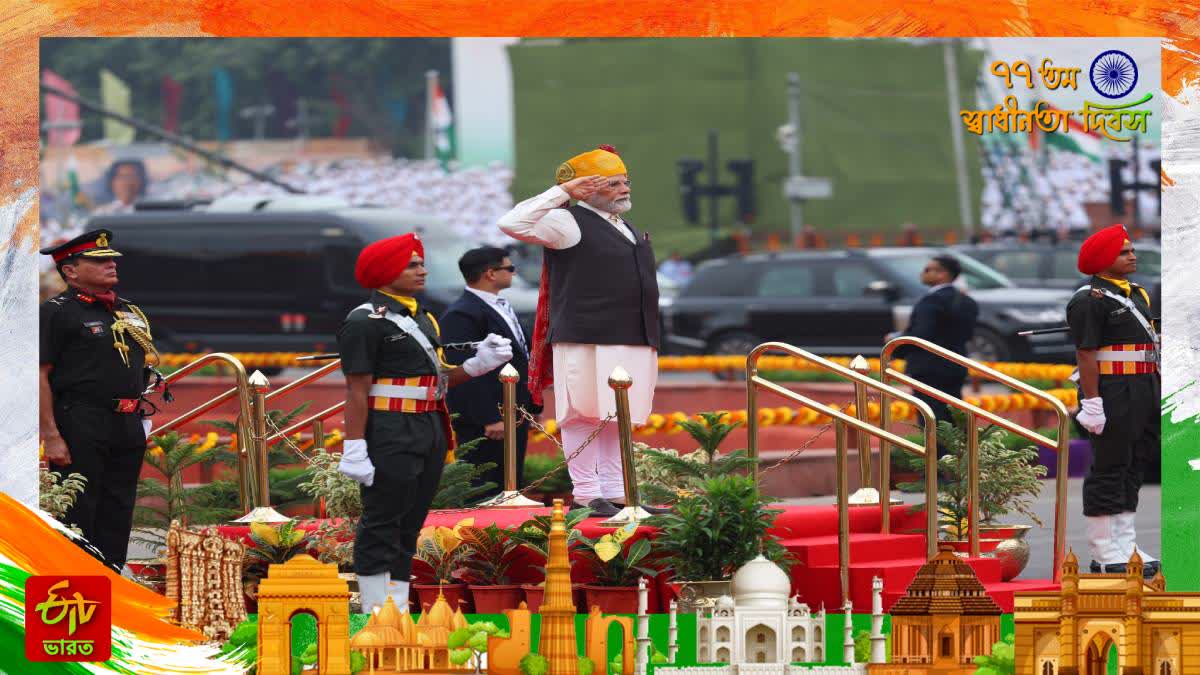 Prime Minister Narendra Modi Independence Day wear