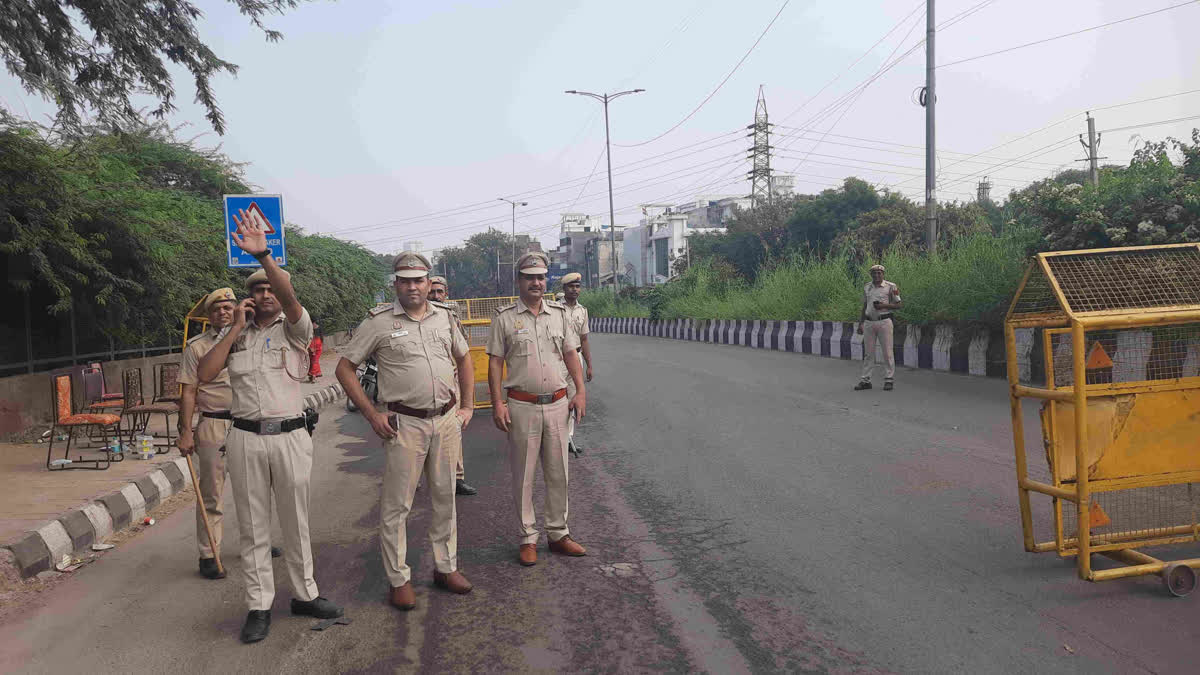 स्वतंत्रता दिवस पर दिल्ली में सुरक्षा के कड़े इंतजाम