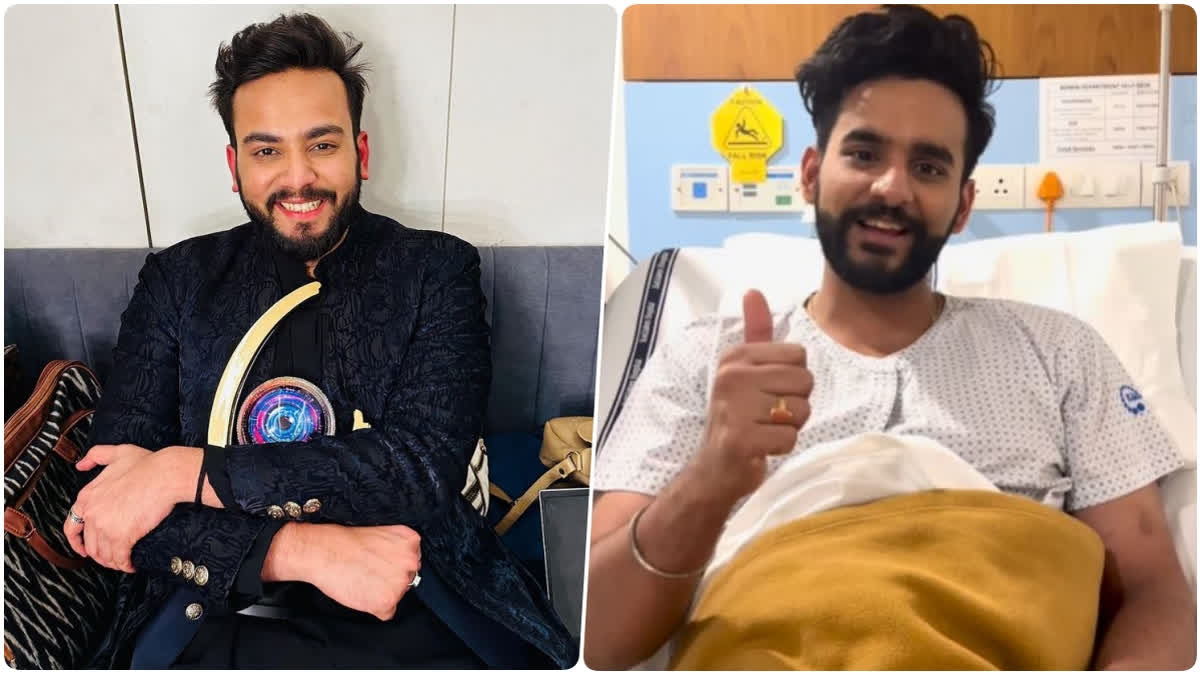 Elvish Yadav poses with Bigg Boss OTT 2 trophy, Abhishek Malhan says 'Thank you' in first post after finale