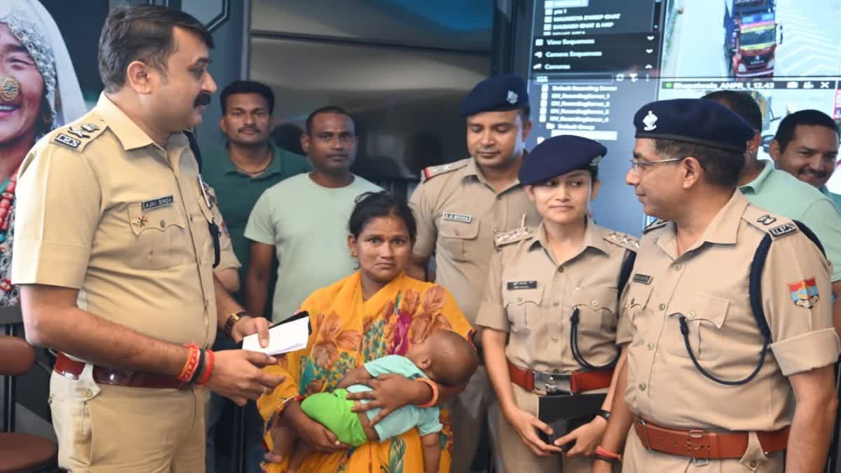 Haridwar Police Found Child