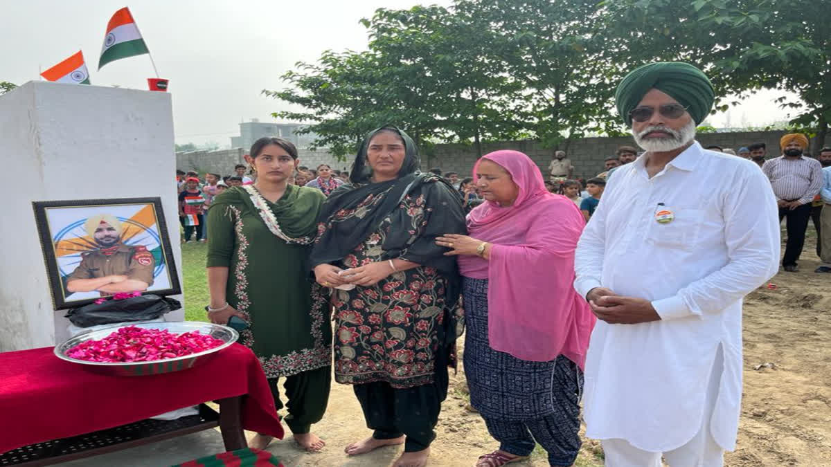 Independence Day celebrated at Shaheed Resham Singh Sports Ground in Amritsar