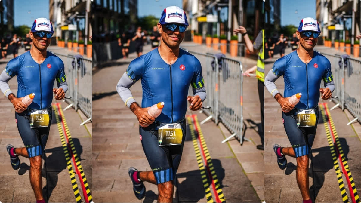 Achieving a major feat, a 42-year-old executive Yogesh Patil, suffering from Autosomal Disorder successfully conquered the gruelling Ironman triathlon in Germany, recently.