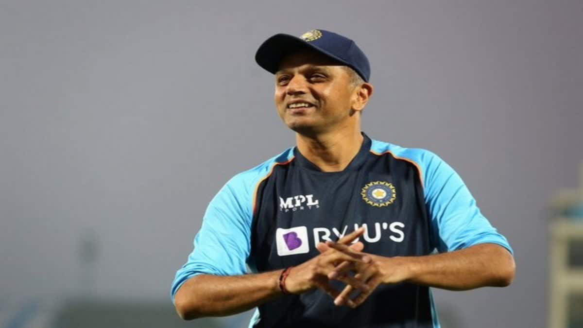 Rahul Dravid Head Coach Record : హెడ్​ కోచ్‌గా ద్రవిడ్‌ రిపోర్ట్‌ కార్డ్​.. టీమ్​ఇండియా ప్రదర్శన ఎలా ఉందంటే?