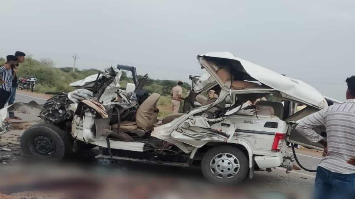 Rajasthan road accident: Six family members killed in Phalodi