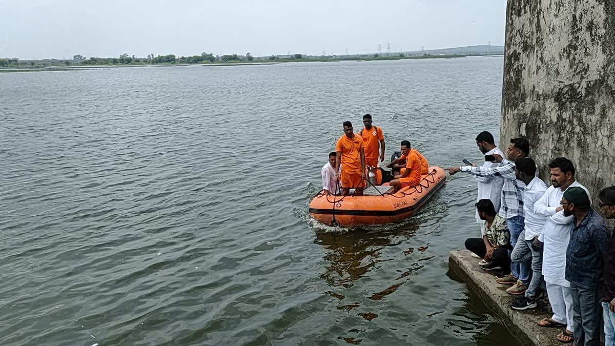 youth drowned in pond in Jhalawar