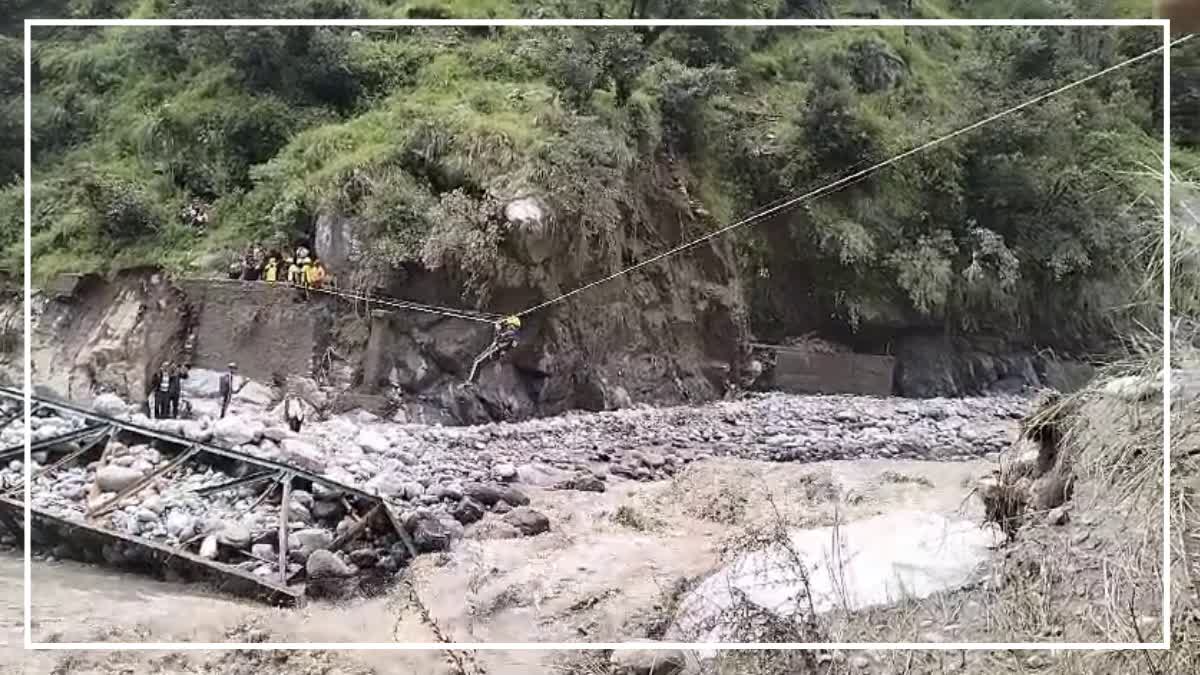 Uttarakhand rain disaster