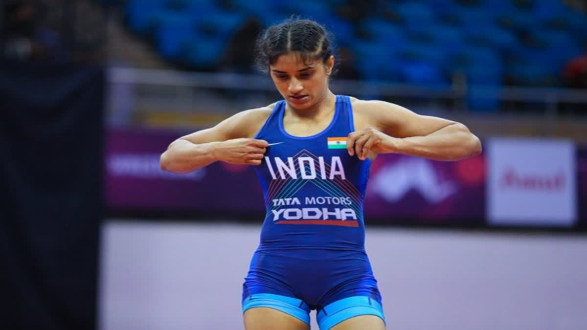 Vinesh Phogat Asian Games