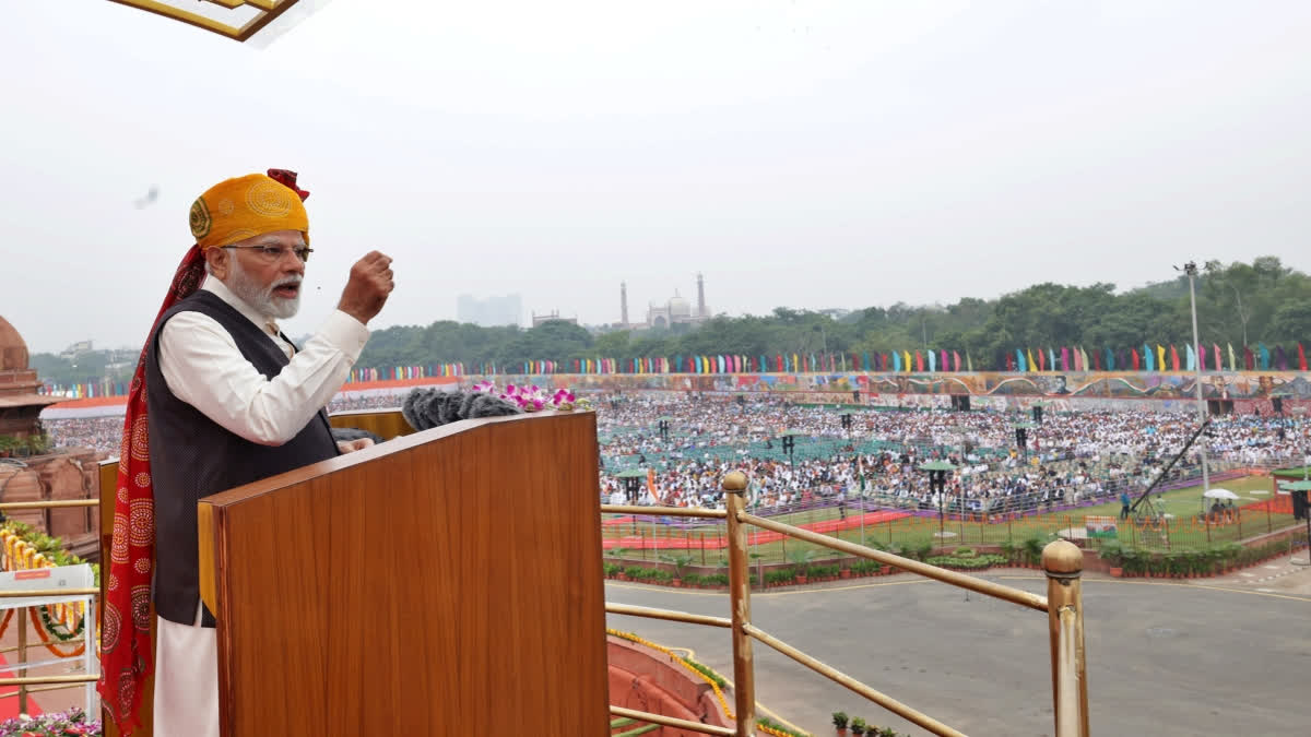 Congress Terms PM's Independence Day Speech 'crass', Filled With Lies ...