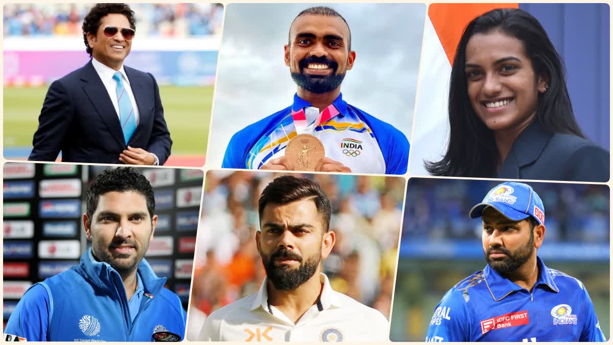 Indian players wishes on Independence Day