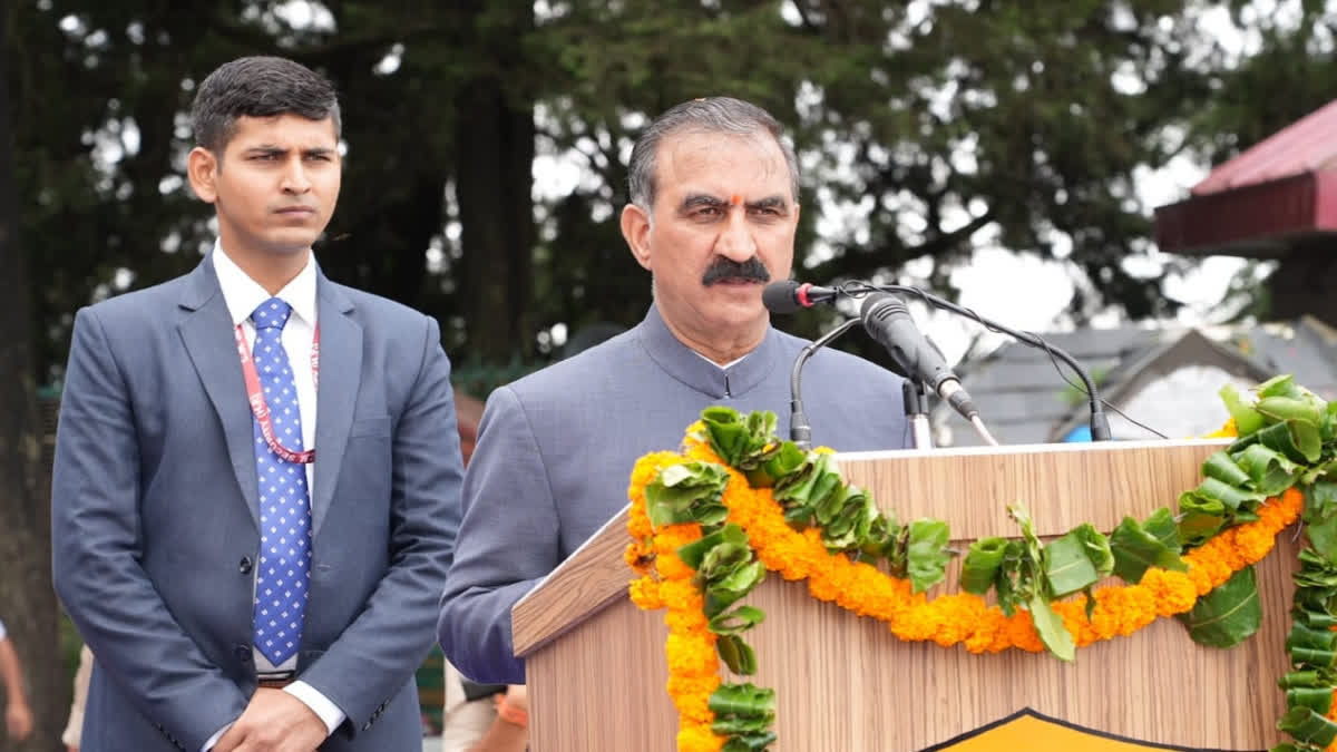 The 77th Independence Day on Tuesday was a low-key affair in Himachal Pradesh with the traditional cultural programmes missing from official and district-level functions as the state mourns the deaths and destruction caused by incessant rains.