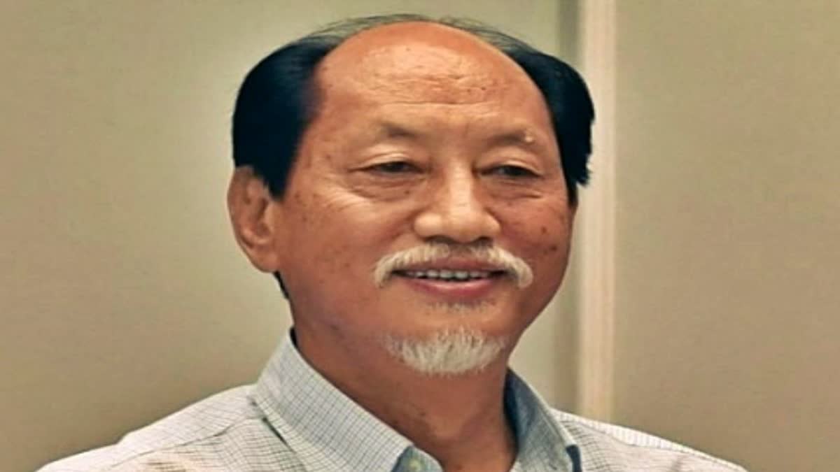 Nagaland CM Neiphiu Rio