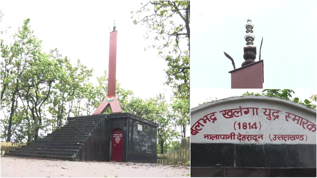 History of Khalanga War Memorial