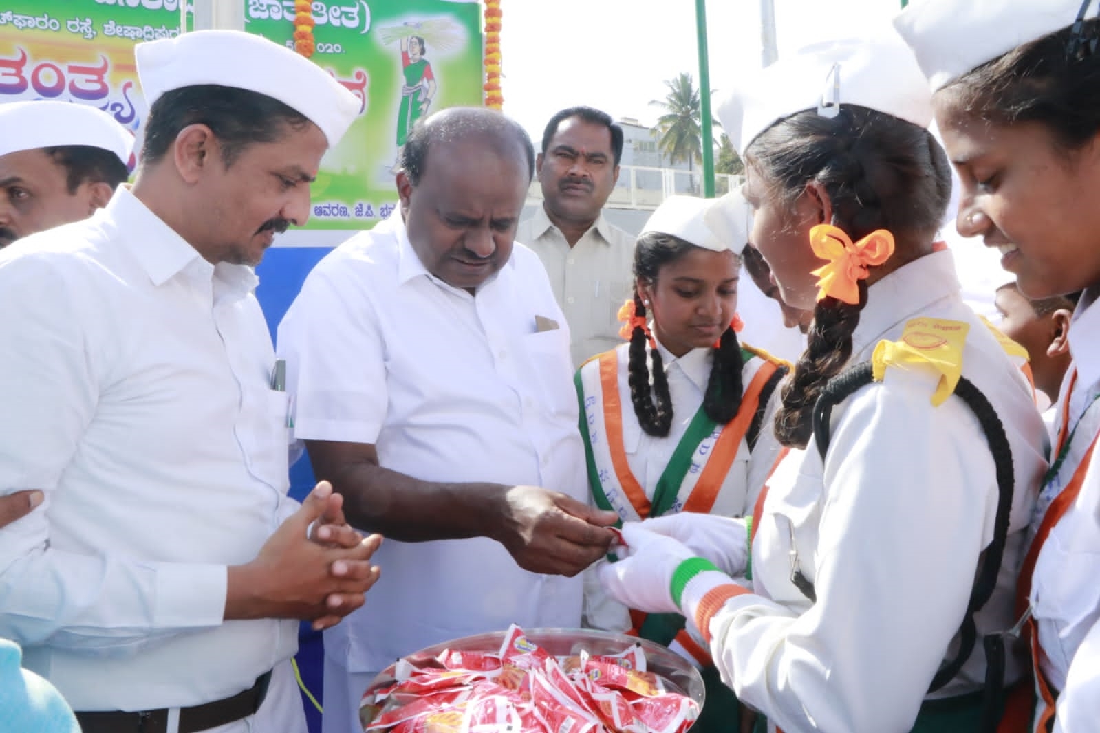 HDK in Independence day Programme