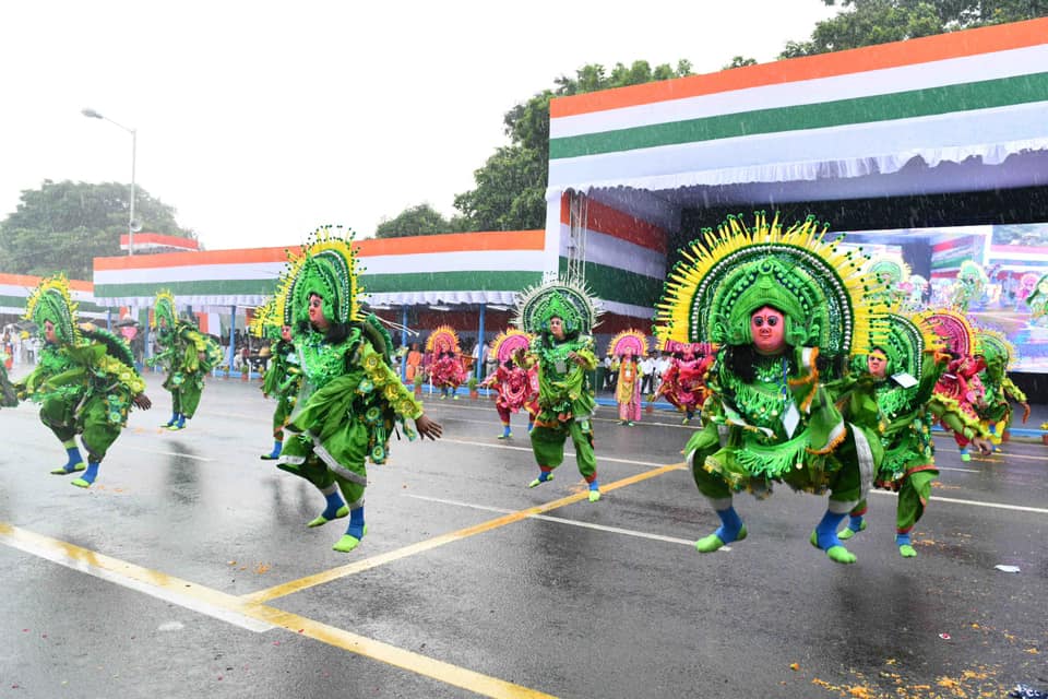 Independence Day celebration at Red Road