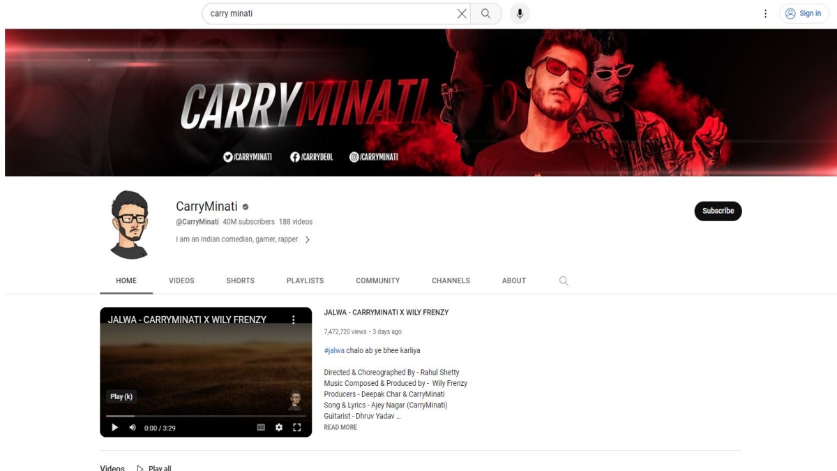 CarryMinati