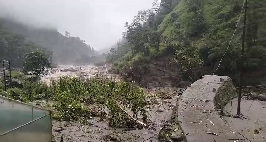 Uttarakhand rain disaster