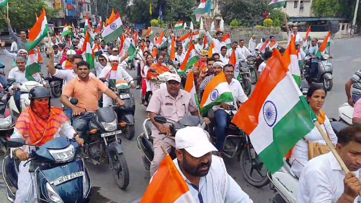 clerks protest in haryana