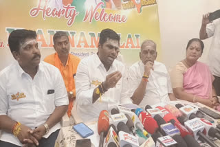 BJP Annamalai criticized