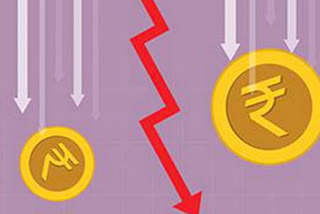 Gold Silver Rate Stock Market: Rupee closed at all-time low with big fall, know the price of gold and silver