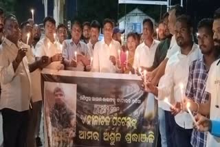 bjd tribute to martyred odia jawan