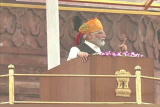 PM Modi's 10th speech from Red Fort