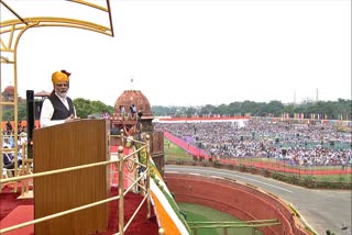 Prime Minister Narendra Modi has exuded confidence that he will address the nation from the Red Fort next year to list out the progress on the promises he had made to the people.