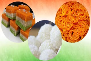 Etv BharatIndependence Day Special Recipes