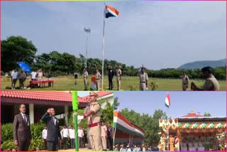 independence Day Celebrations in Andhra Pradesh