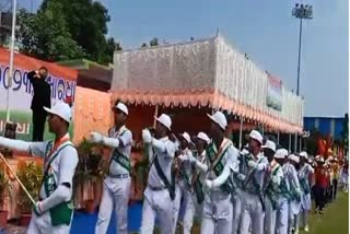 independence day celebrated in khordha