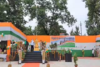 Independence day celebrated in Angul