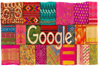 گوگل کا 77 ویں یوم آزادی پر کپڑے کی روایت پر ڈوڈل