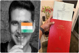 Actor Akshay Kumar  Akshay Kumar Citizenship  Actor Akshay Kumar Gets Indian Citizenship  Actor Akshay Kumar Indian Citizenship  Akshay Kumar  അക്ഷയ്‌ കുമാര്‍  അക്ഷയ് കുമാറിന് ഇന്ത്യന്‍ പൗരത്വം  ഇന്ത്യന്‍ പൗരത്വം  അക്ഷയ്‌ കുമാര്‍ പൗരത്വം