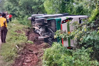 HRTC Bus Accident In Kangra