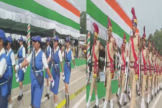 Independence Day was celebrated in Chandigarh Sector 17