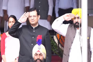 77th Independence Day: Punjab CM hoists Tricolour; hails role of Punjabis during freedom struggle