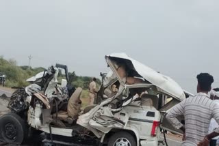 Road Accident in Rajasthan