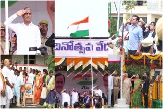 Independence Day Celebrations Ministers