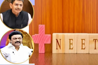 The governor and the chief minister got into a fight over the NEET exam
