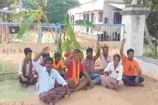 Farmers_Protest_at_Electricity_Substation_in_Agali