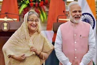 Sheikh Hasina PM Modi (File Photo)