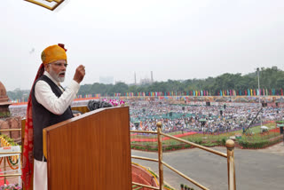 Opposition parties Tuesday dismissed Prime Minister Narendra Modi's Independence Day speech as a "crass election speech filled with distortions, lies, exaggerations and vague promises" and his "farewell" address from the ramparts of the Red Fort.