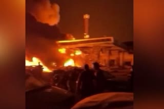 several Killed in Gas Station Fire in Russias Dagestan