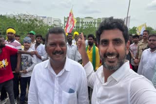 Lokesh accused the YSRCP government