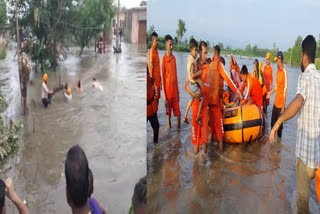 Bhakra Dam is just 2 feet away from danger level