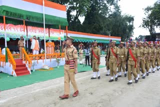 Minister Jogen Mohan hoists national Flag in Bongaigaon