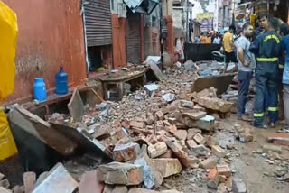 Uttar Pradesh: Five killed as part of old building collapses in Mathura